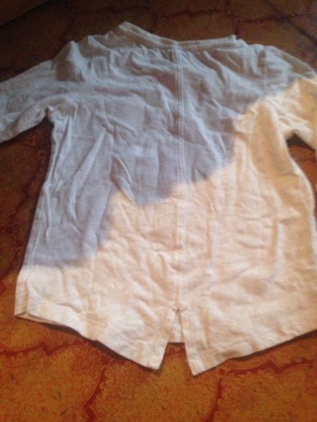 Dívčí frajerská halenka hvězda vel. 92 - 98, tu,92