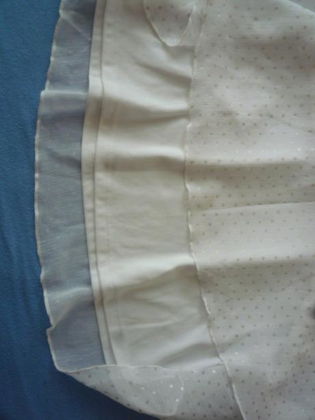 Bílé třpytivé šaty vel. 152, kappahl,152