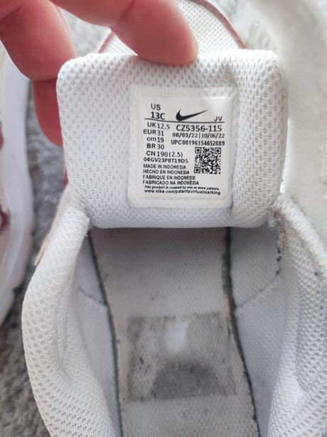 Tenisky nike air vel. 31, nike,31