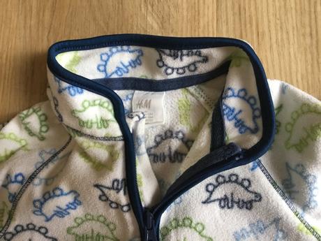 Mikina s dinosaury, h&m,80