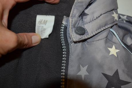 Zimní kombinéza zn. h&m vel. 80, h&m,80