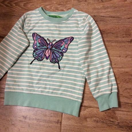 Mikina s motýlem, mountain warehouse,98