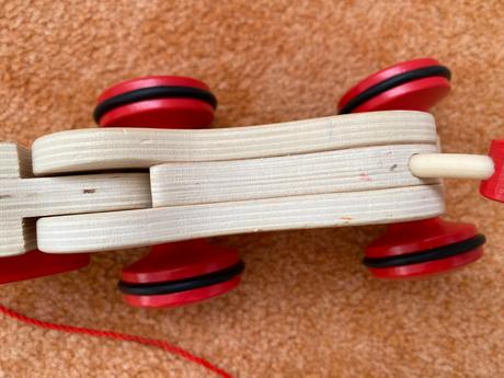 Tahací dřevěné hračky, 