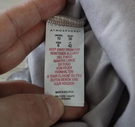 Šaty vel. 38, atmosphere,38