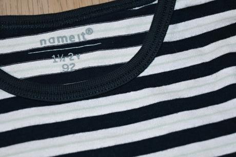 Pruhované tričko, name it,92