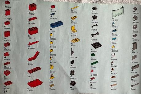 Lego city hasičský vůz 60107,