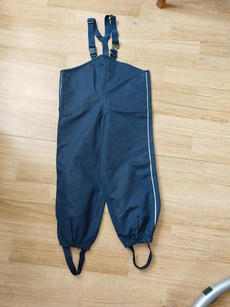 Kalhoty do deště tcm 110-116, tcm,110