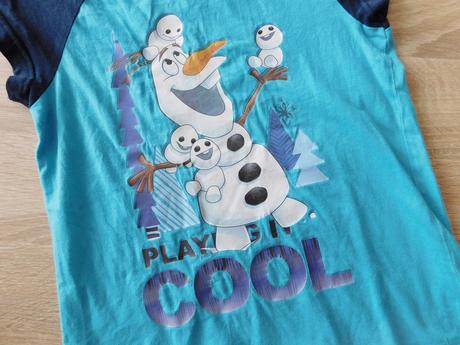 Tričko disney-olaf vel.110/116, disney,110