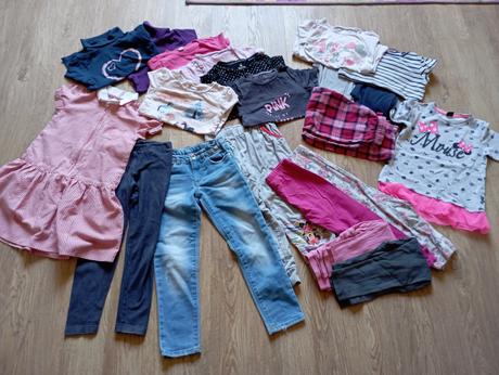 Sada pro holku 110-116, 104–116