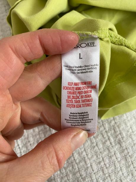 Tričko vel. l zn. cherokee, cherokee,l