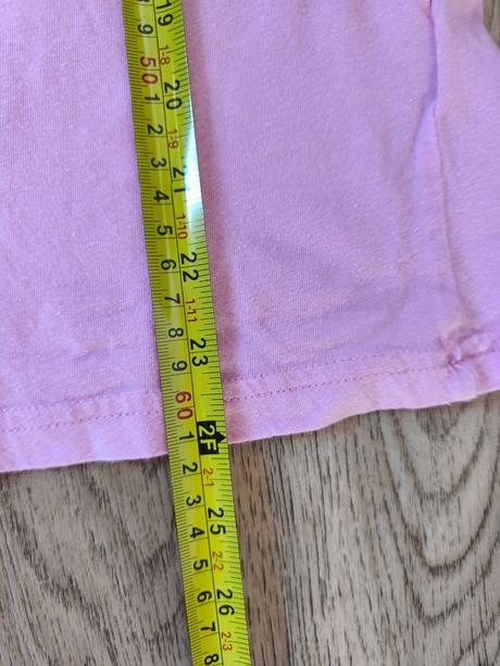 Růžové maxitriko h&m 146-164, xs-m, h&m,152