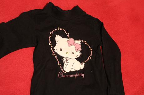 Dívčí halenka charmmy kitty - kočka, kočička, sanrio,98