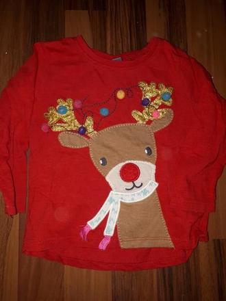 Vánoční tričko 86 next, 86