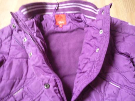 Zimní bunda 4-5 s.oliver, s.oliver,110
