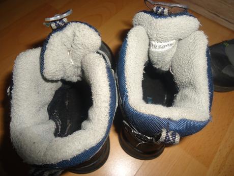 Zimní boty velikost 25, demar,25