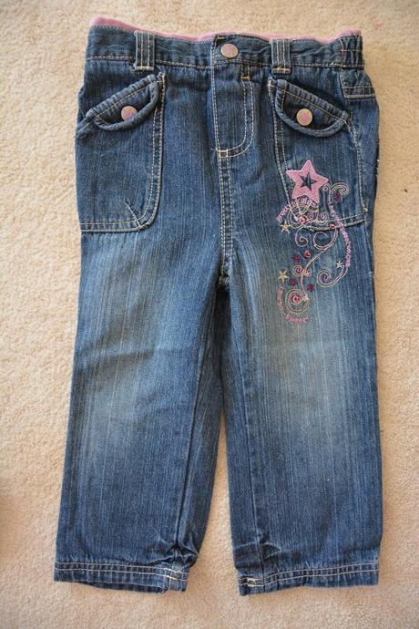 Rifle džíny - jednotlivě, dopodopo,92
