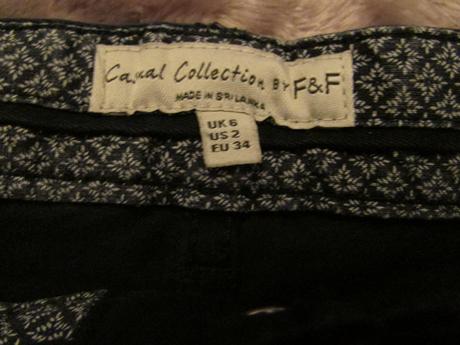 Kalhoty f&f, f&f,34