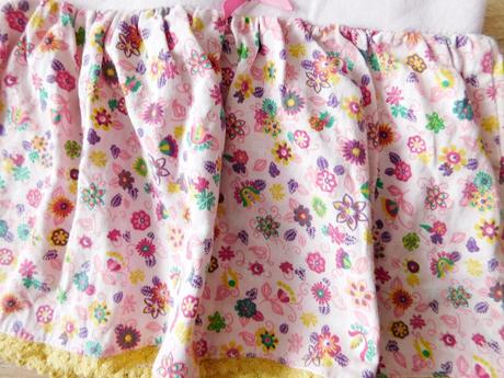 Kytinková sukýnka vel.80/86, 80