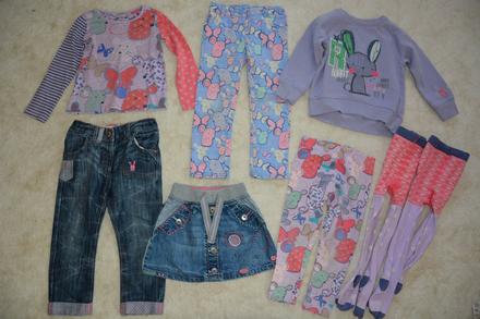 Nextový komplet s myškou a se zajíčkem, 104–116