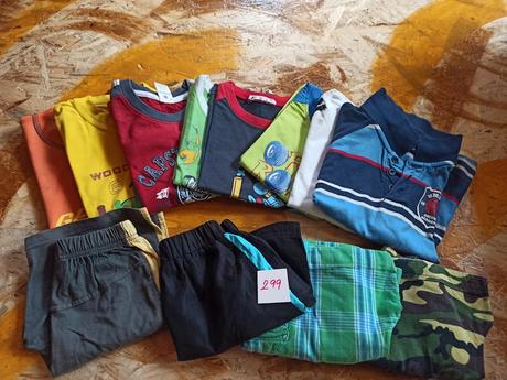 Trička a kraťasy, 104–116