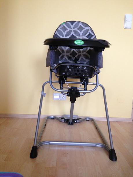 Jídelní židlička quicksmart, 