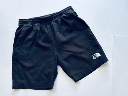 Kraťasy černé značkové  - v.cca 7/8 let, 128