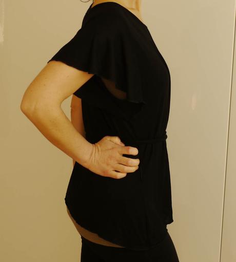 Cerna viskozova tunika - xs orsay, orsay,xs