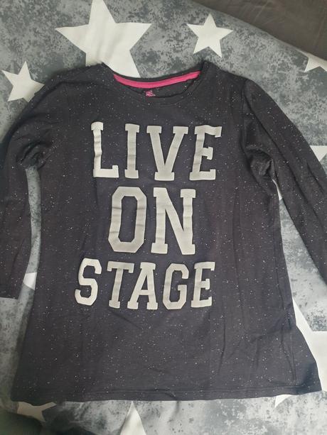 Dívčí triko s 3/4 rukavy, pepperts,152