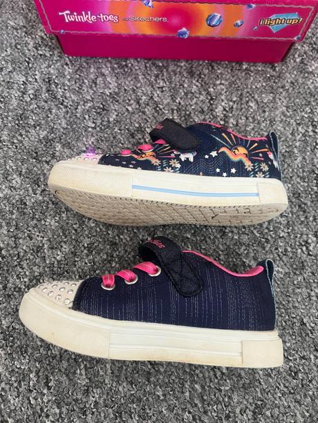 Skechers twinkle toes unicorn  vel. 25, skechers,25