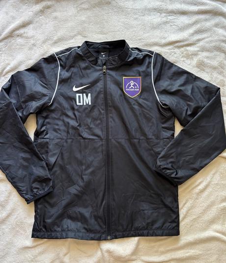 Větrovka černá zn. nike - v.158/164, nike,164