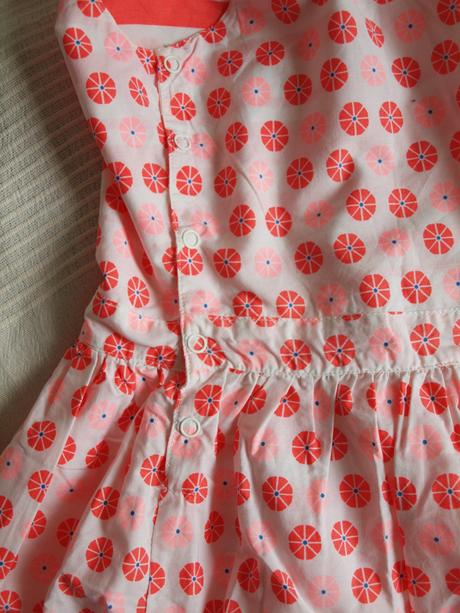 Oboustranné šaty okaidi 140, 140