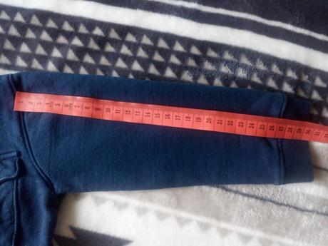 Bavlněná bundička - mikina, londýn, 92