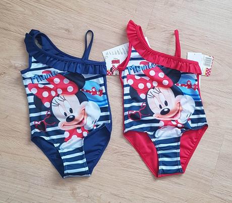 Jednodílné plavky minnie, disney,92 / 104 / 110 / 116