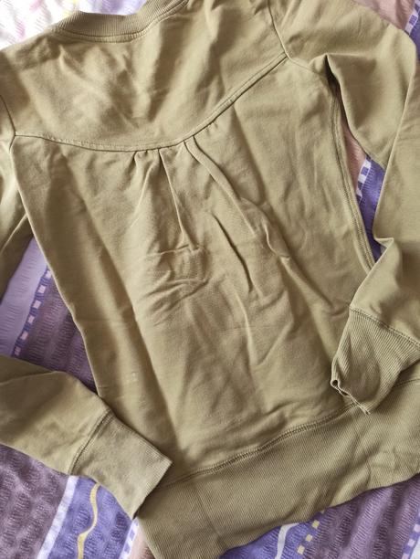 Khaki dámské tričko, kenvelo,s