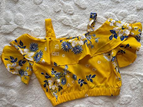 Letní top crop - v.11 let, m&co,146