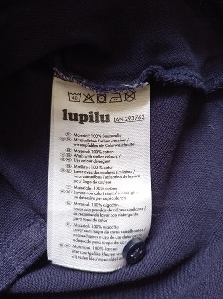 Triko krátký rukáv 92 - lupilu, lupilu,92