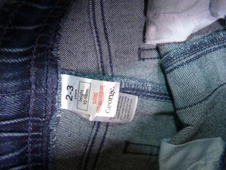 Riflové kalhoty vel.98, george,98