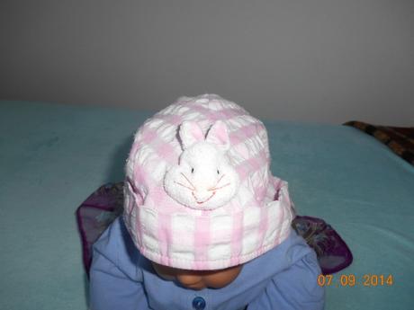 Letní čepička - 46 cm, 86