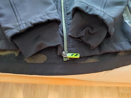 Softshellová bunda 146-152, 146