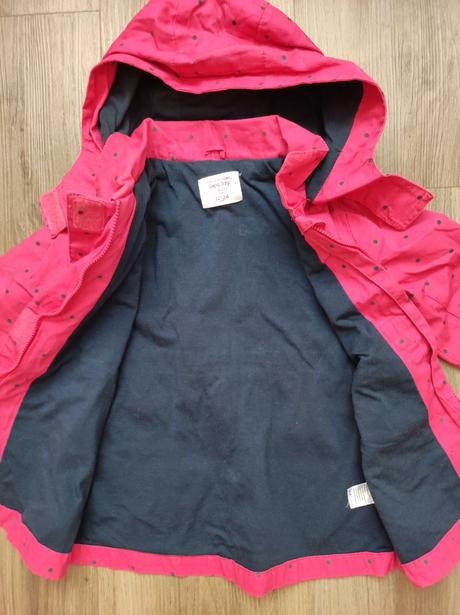 Jarní kabátek/bundička vel. 86/92, 86