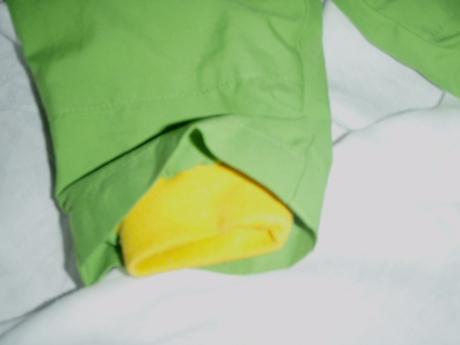 Nepřehlédnutelné barevné podšité sportovní kalhoty, gap,68