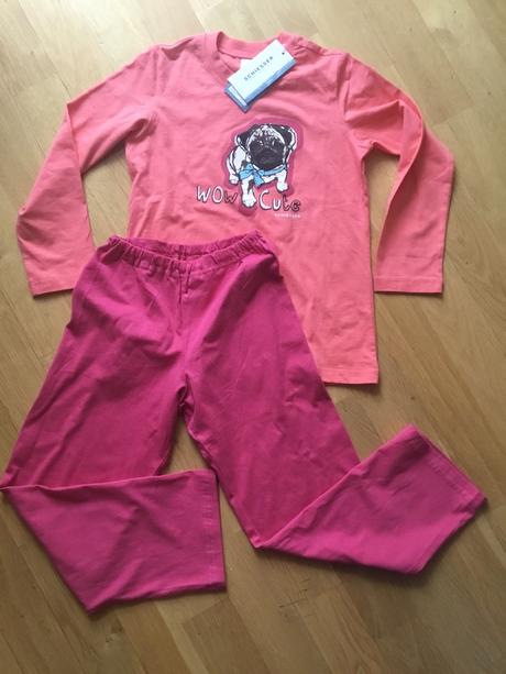 Dvojdilne pyzamo dlouhý rukav, schiesser,110