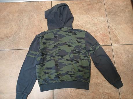 Maskáčová mikina, vel. 152, 152