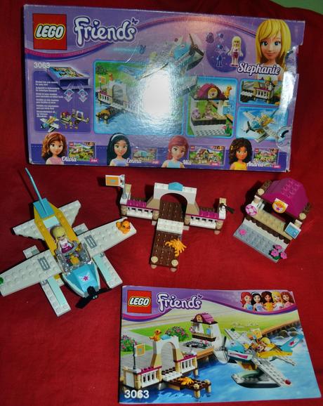 Lego friends 3063 letecký klub heartlake,