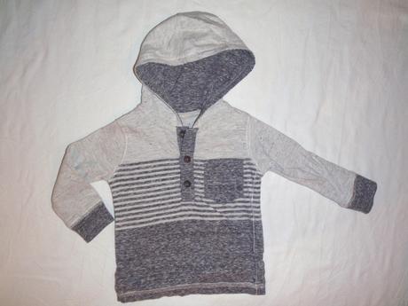 Nádherný komplet trička a oranžových tepláčků, f&f,80