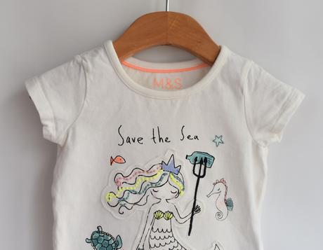 Tričko  vel. 12 - 18m, marks & spencer,86