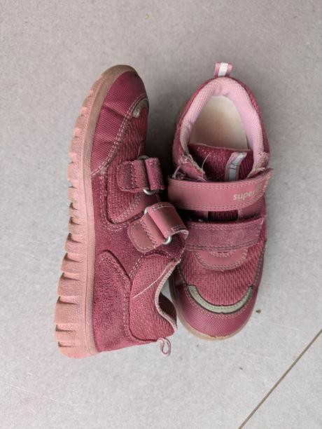 Nízké boty, superfit,29