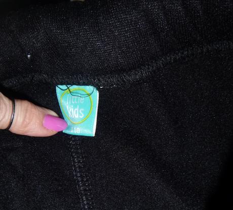 Hodně teplé legíno-tepláčky vel.110-116, 110