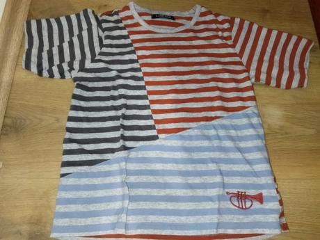 Pruhované tričko 116, marks & spencer,116