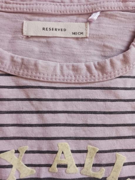 2x triko reserved č.140, reserved,140